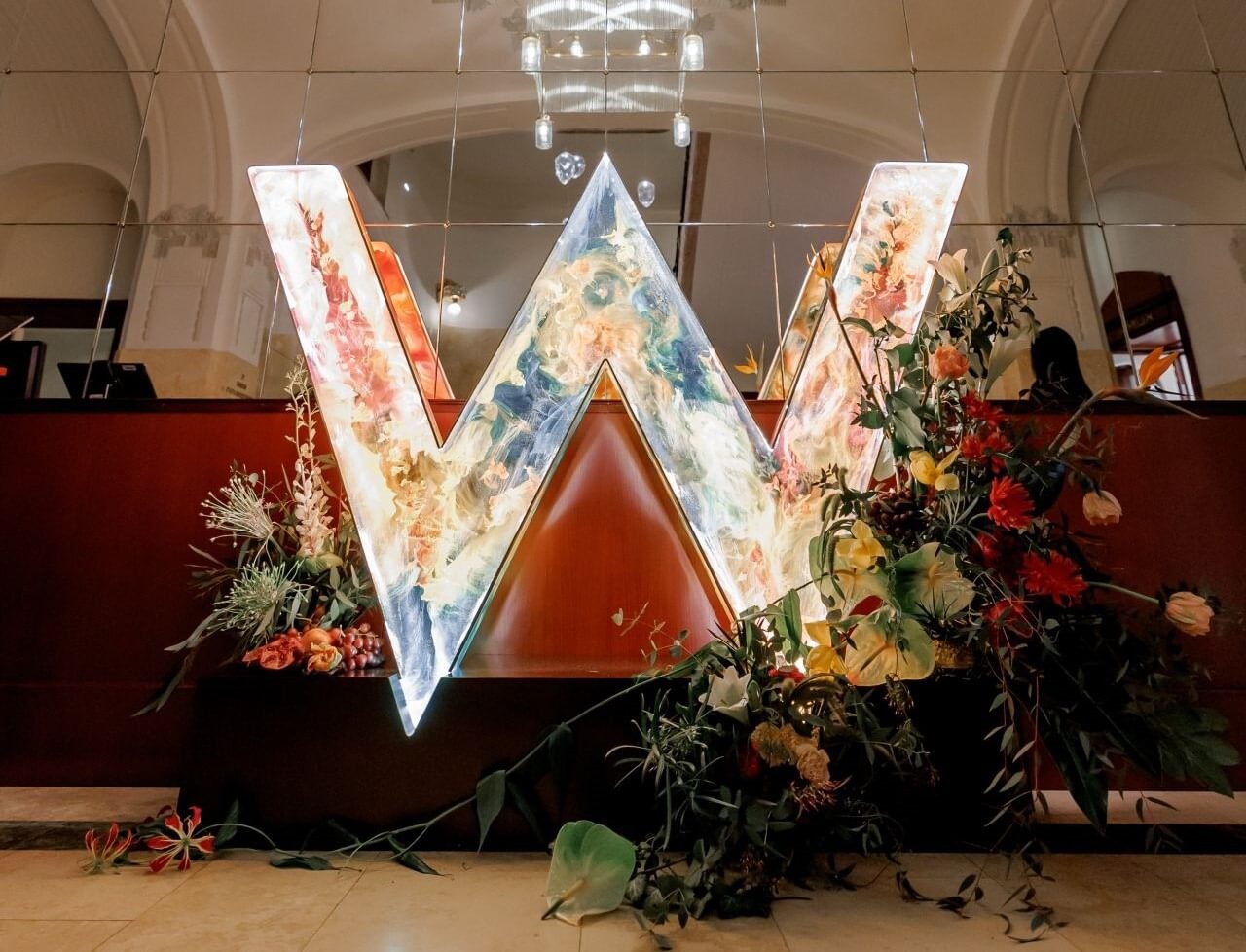 W Hotel Prague Opening Night March 2025