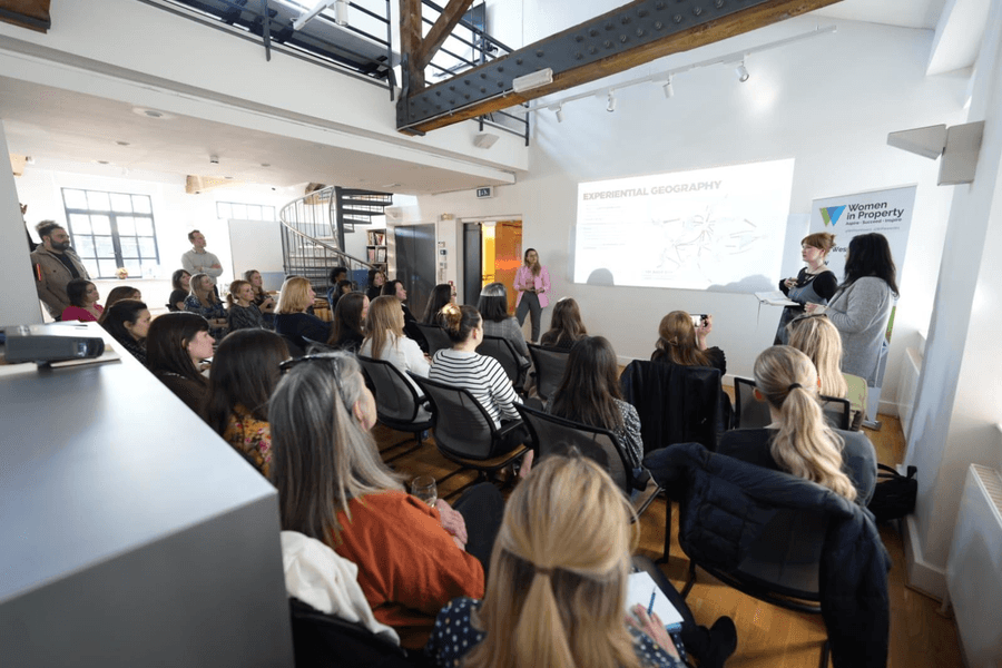 Women In Property What Would A City Designed By Women Look Like Talk Hosted By Chapman Taylor 5