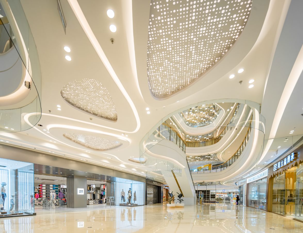 Wuyue Plaza Shopping Mall In Urumqi China Chapman Taylor