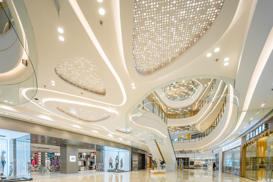 Wuyue Plaza Shopping Mall In Urumqi China Chapman Taylor