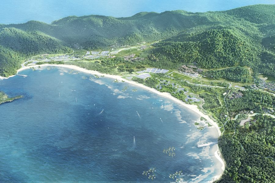 Xichong Shenzhen Aerial01