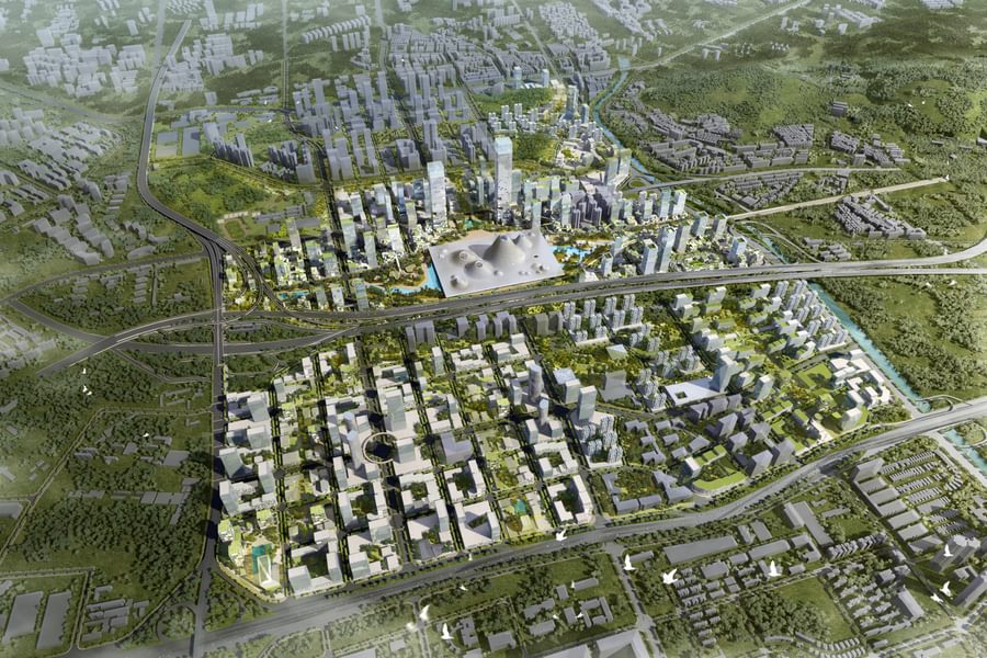 Xili Transportation Hub C05 D 20191029