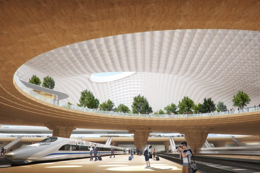 Xili Transportation Hub Tim图片20191031000122