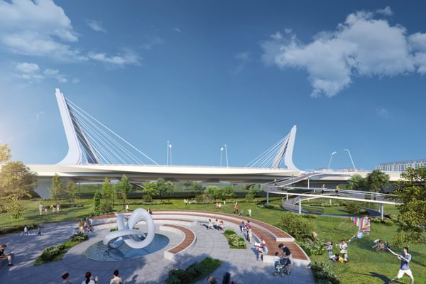 Xiongan Bridge B05 Icon