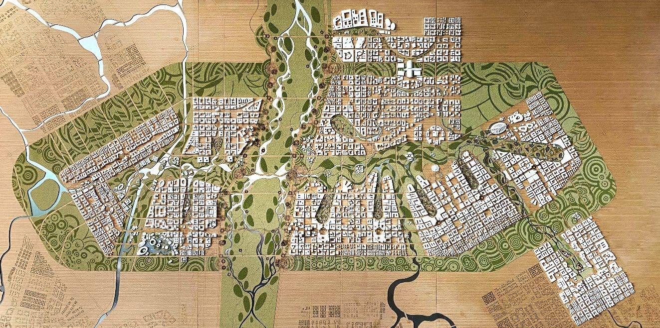 Xiongan Masterplan Model Chapman Taylor