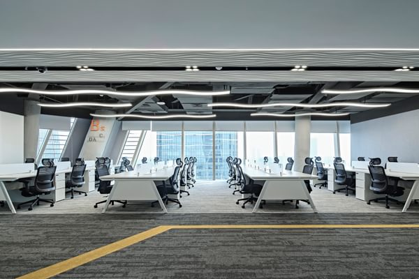 杭州望朝极氪总部办公室项目 走道及公区7 Zen Glow1645 Custom