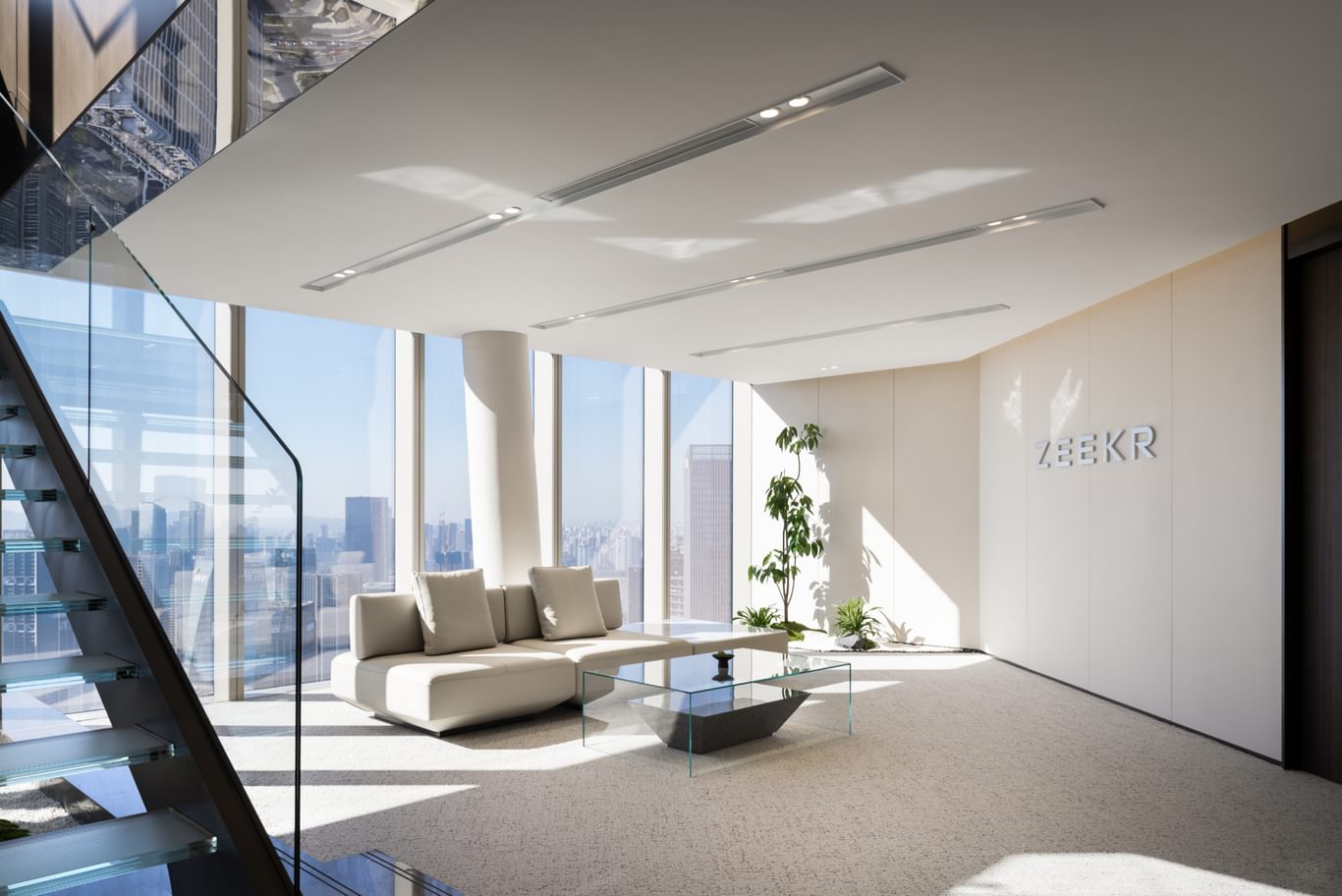 Zeekr Headquarters Phase 2 Executive Chapman Taylor Interiors 15