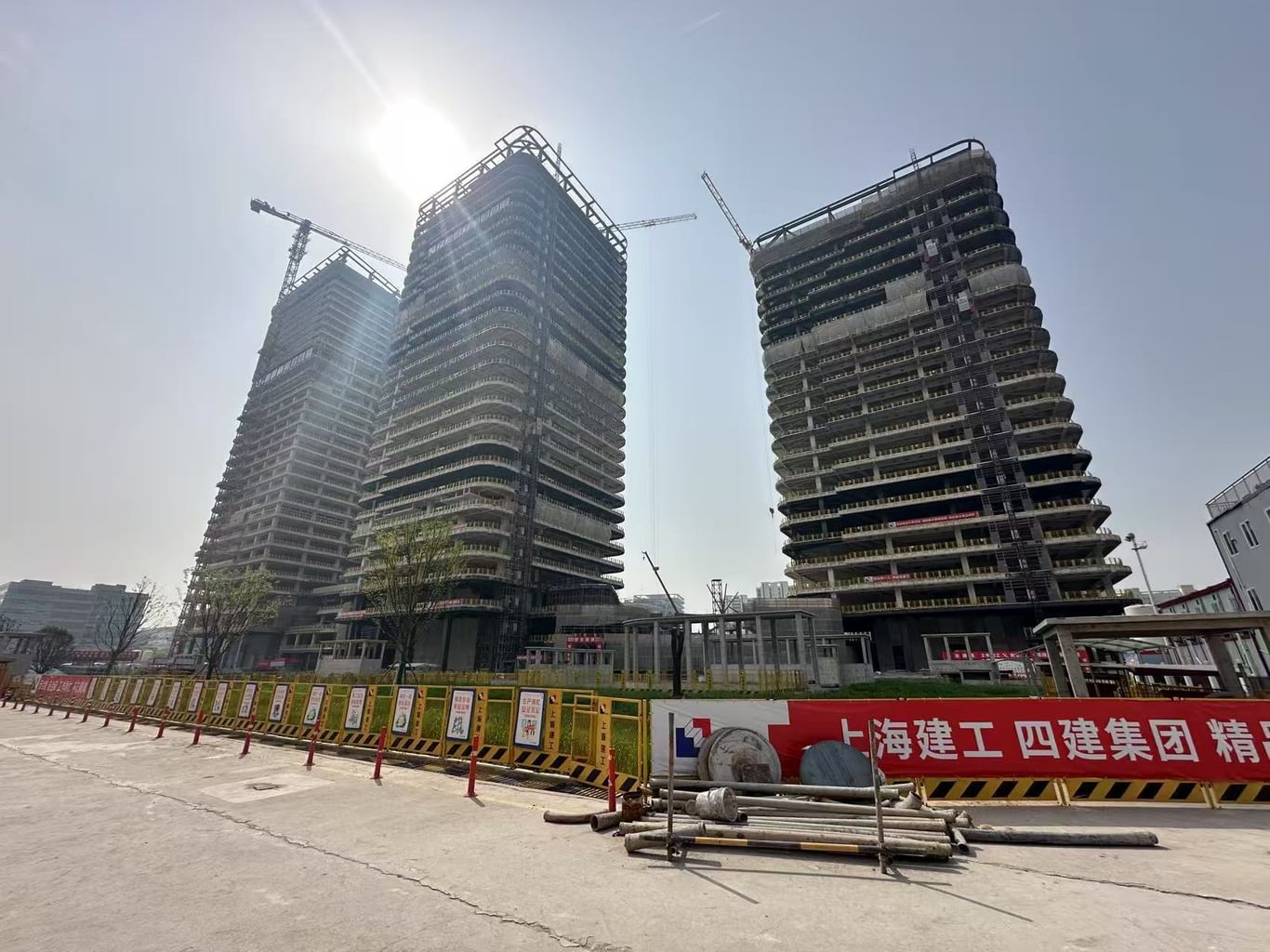 Zhangjiang Ic Design Industrial Park Block 2 B 6 Under Construction 6
