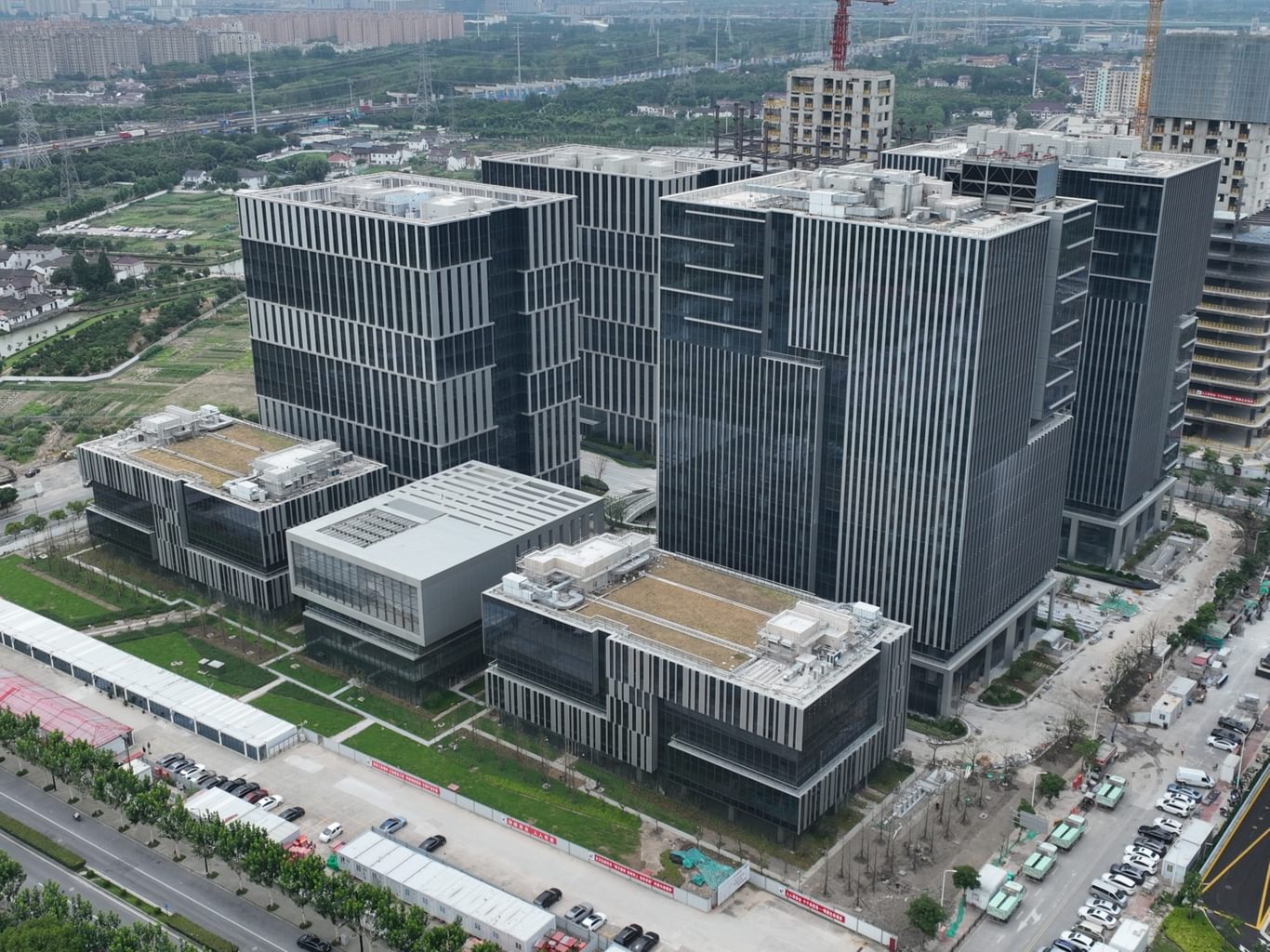 Zhangjiang Gaoke Office Park Shanghai Chapman Taylor Architects July 2024 13