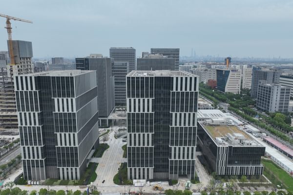 Zhangjiang Gaoke Office Park Shanghai Chapman Taylor Architects July 2024 7