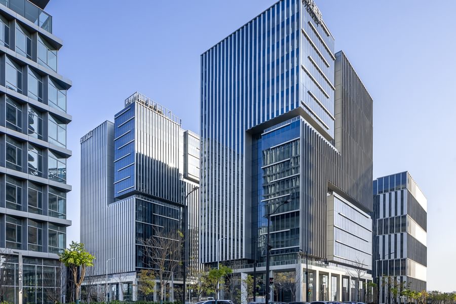 Zhangjiang Gaoke Office Park Shanghai China Complete Jan 2025 Chapman Taylor 10