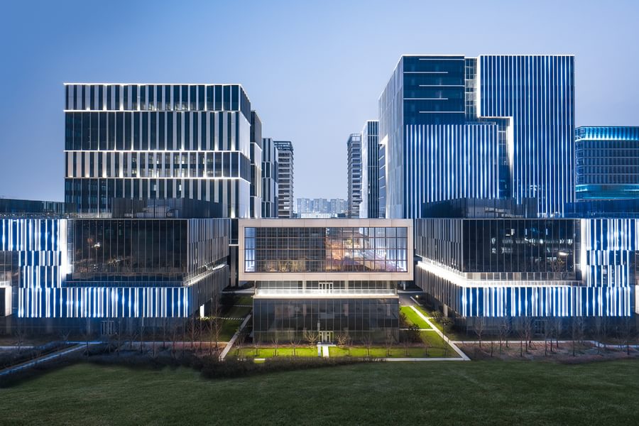 Zhangjiang Gaoke Office Park Shanghai China Complete Jan 2025 Chapman Taylor 13
