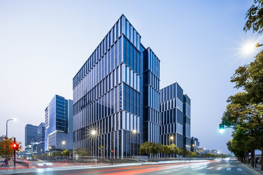 Zhangjiang Gaoke Office Park Shanghai China Complete Jan 2025 Chapman Taylor 3