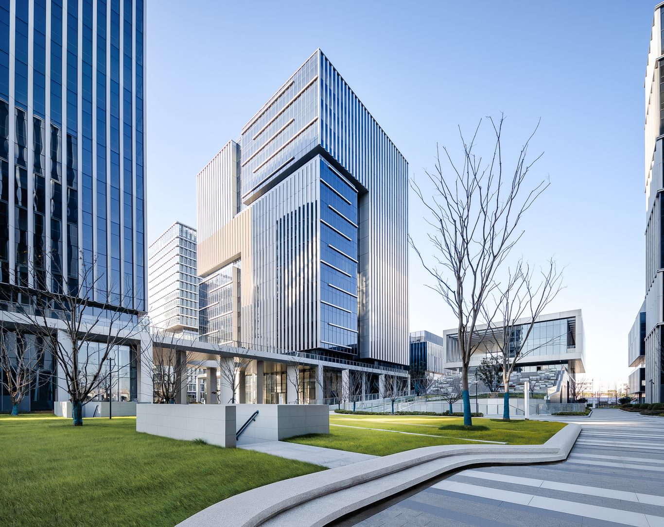 Zhangjiang Gaoke Office Park Shanghai China Complete Jan 2025 Chapman Taylor 6