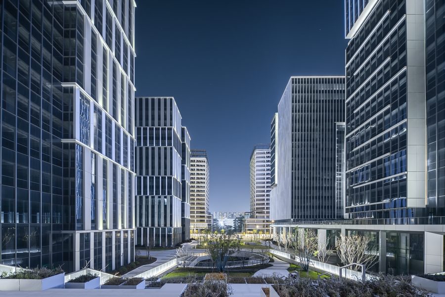 Zhangjiang Gaoke Office Park Shanghai China Complete Jan 2025 Chapman Taylor 9