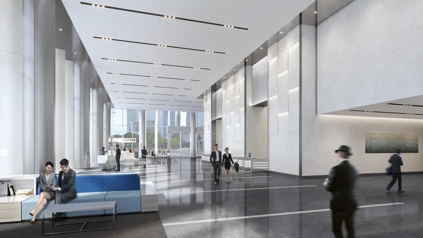 Zhangjiang Interior Office 1