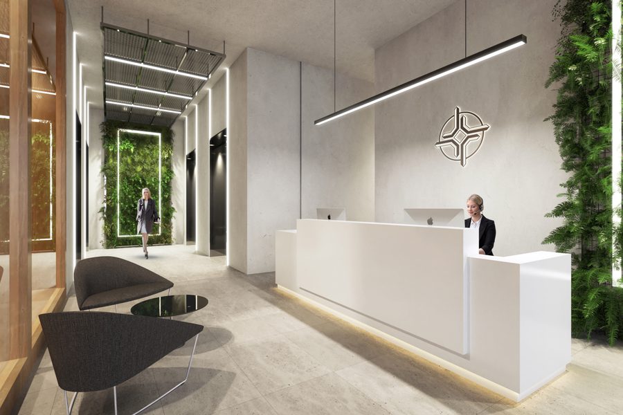 Chapman Taylor's Interior Design concept for a new… | Chapman Taylor
