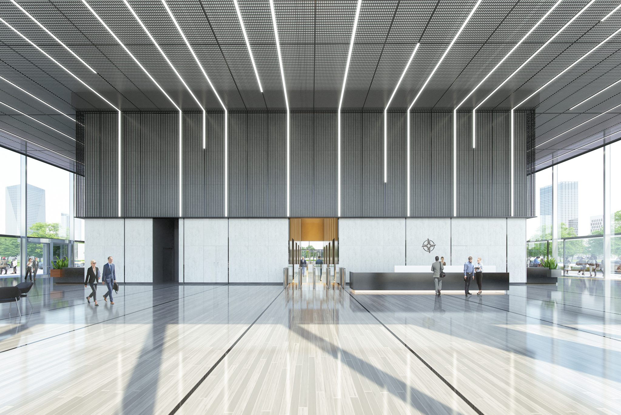 Ten of our recent workplace interior design projects… | Chapman Taylor