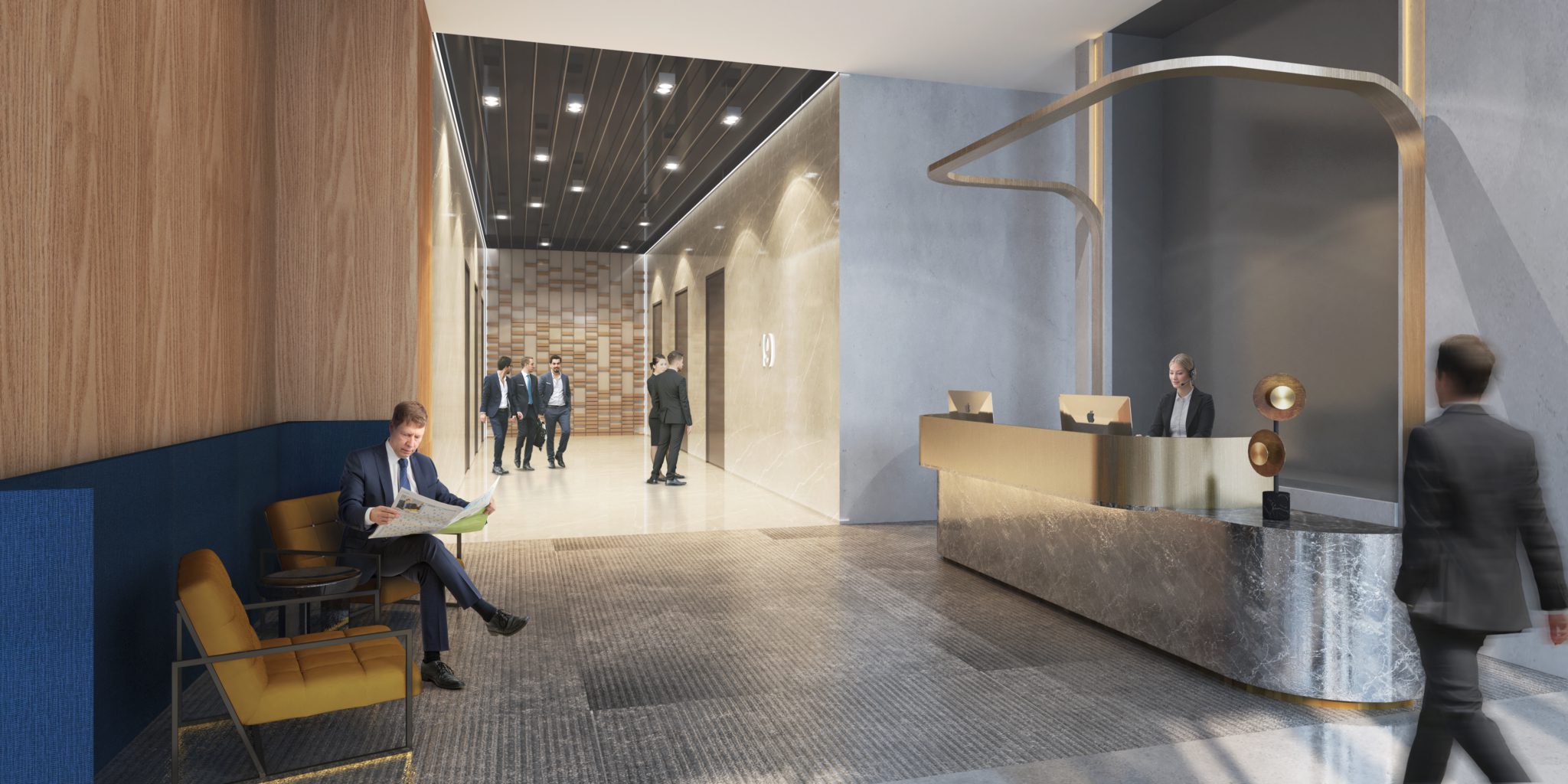 Chapman Taylor's Interior Design concept for a new… | Chapman Taylor