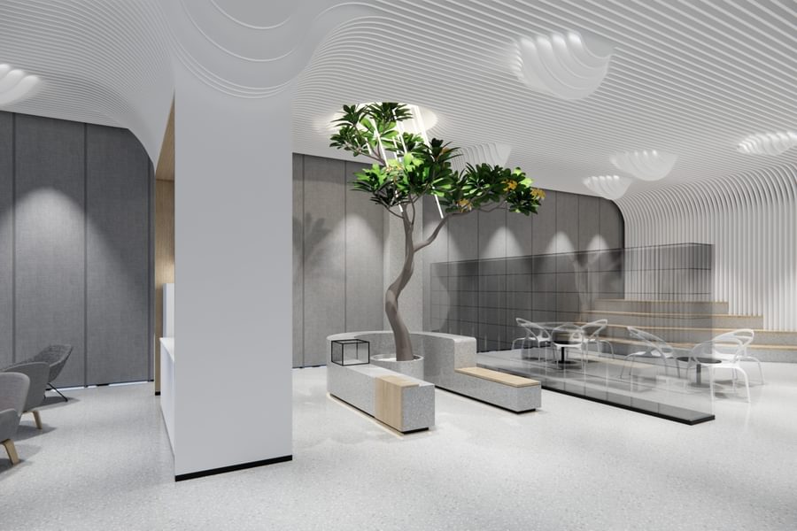 Zizhu Group Head Quarters Building In Shanghai Purple Bay By Chapman Taylor 1