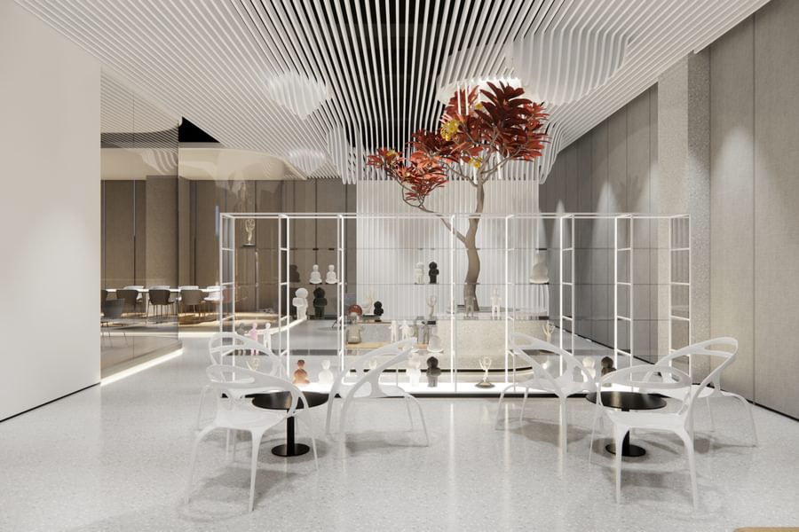 Zizhu Group Head Quarters Building In Shanghai Purple Bay By Chapman Taylor 2