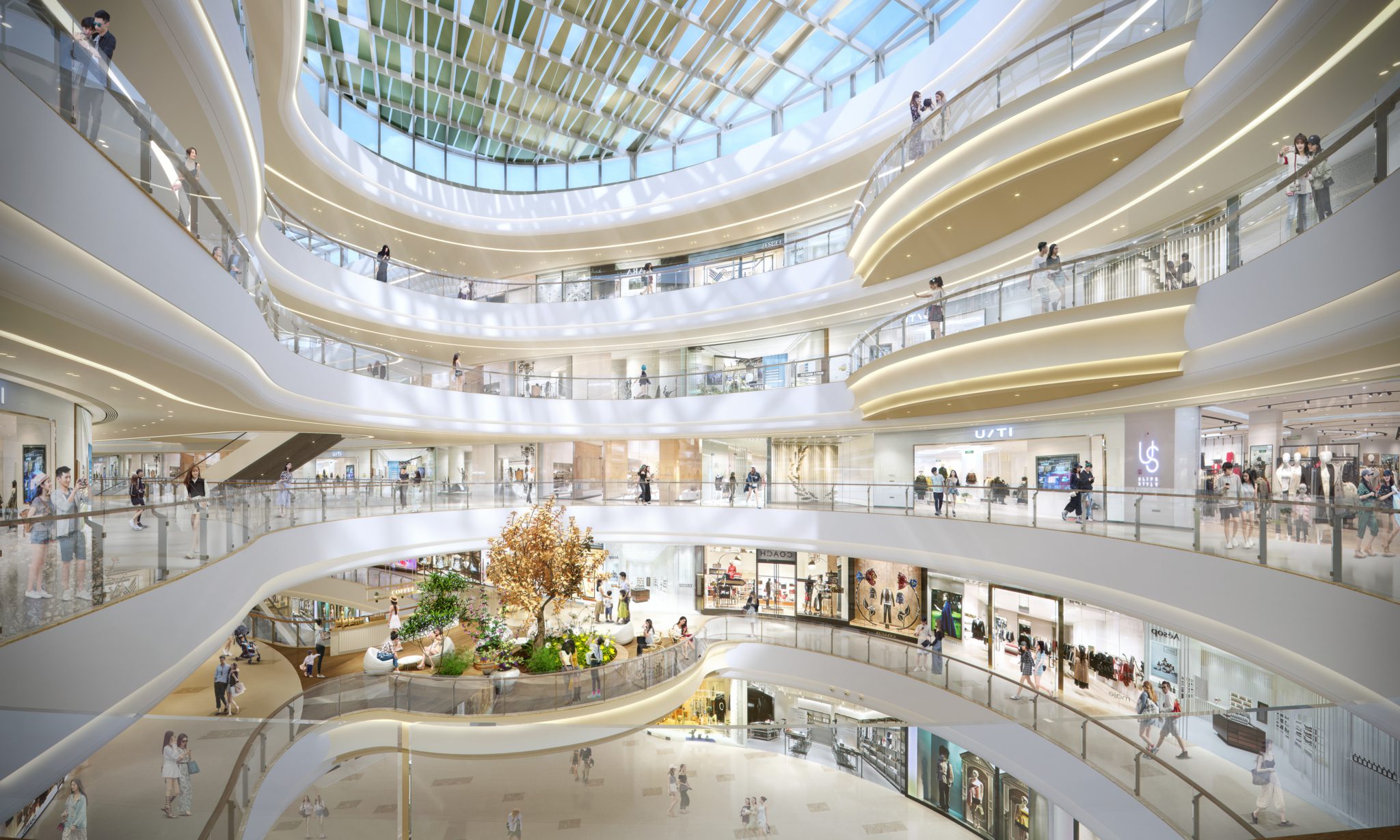 Shopping Mall Design The Architect's Blueprint: Transforming Mall