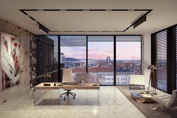 Generali pankrac boss office cam39