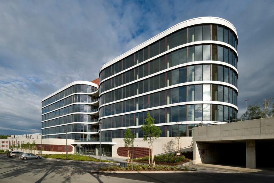 Kotelna Park Phase Ii Main Entrance