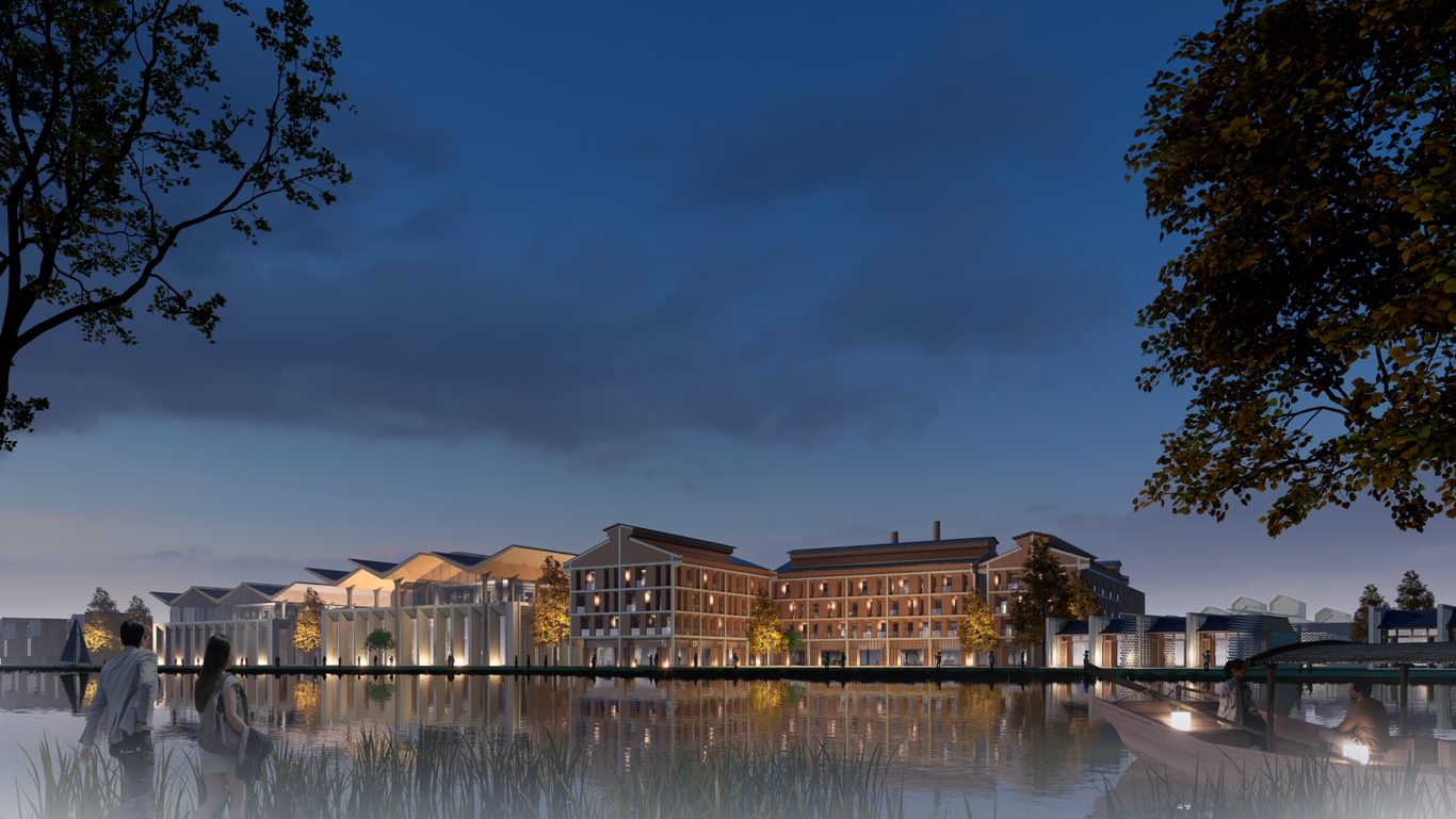 Rban Design Of Yibin Lizhuang Area By Chapman Taylor 1