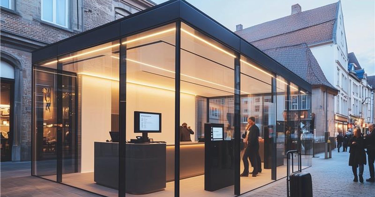 City Centre Check-in Facilities: Opportunities and… | Chapman Taylor