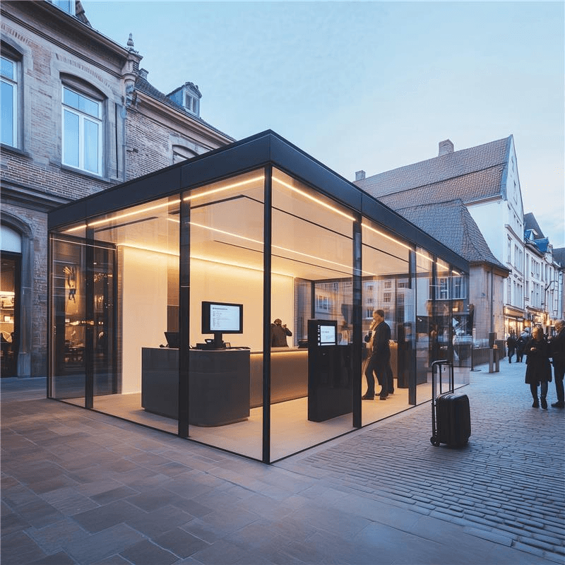 Sunny2548 A Sleek Minimalist Self Check In Facility For A City 58D8F8B3 Dff2 4184 Bf5D E54B60B187A0 2